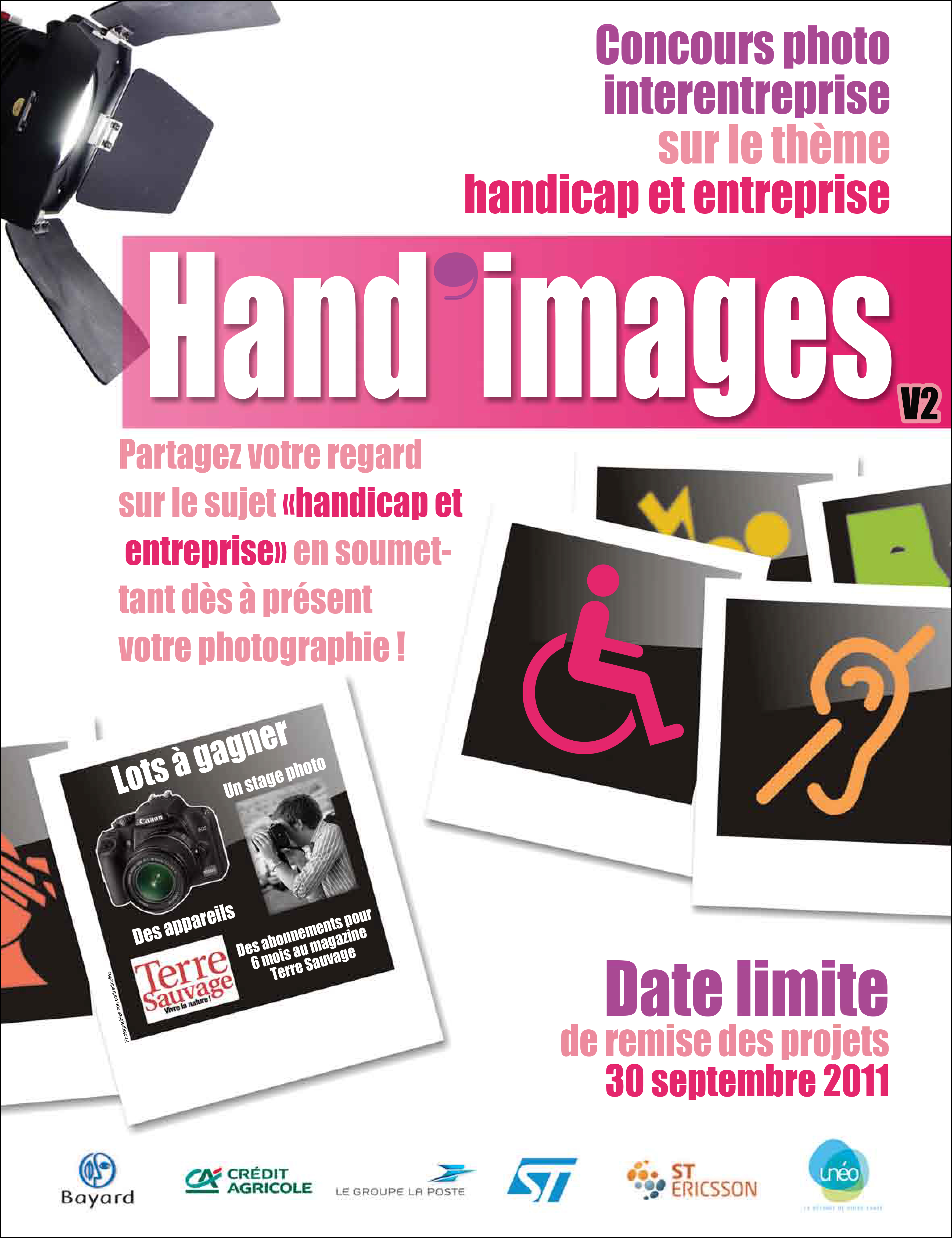  Affiche  photo  Hand Images Montrouge St phanie Lenne